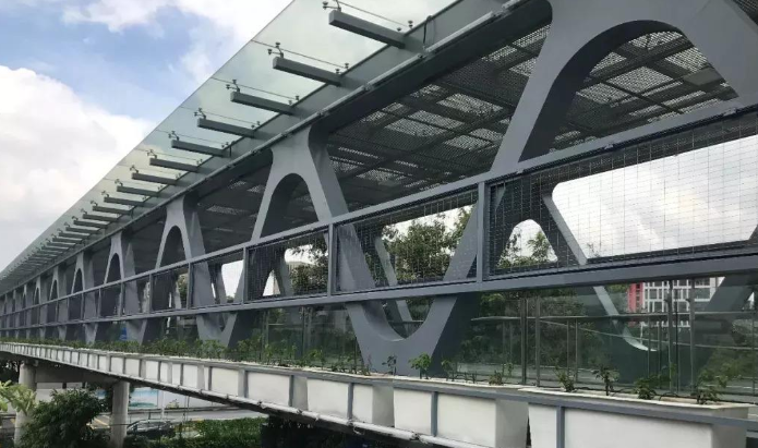 安宁论管桁架结构工程弯管加工防锈处理的方法